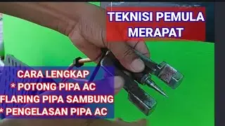 Cara Las Pipa AC Untuk Pemula hasil Bagus @BELAJAR_AC_GRATIS