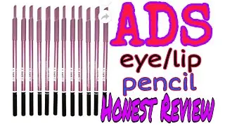 ADS... Eye/Lip Pencil // Honest Review//Unboxing// Flip Cart Shopping