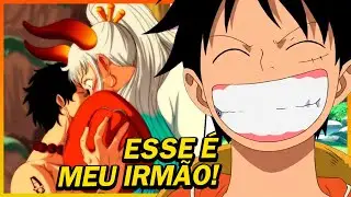 ACE E YAMATO MACETARAM?! | MEMES DE ONE PIECE | Memes em Imagens