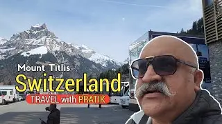 Mount Titlis.  #Switzerland #MtTitlis #TravelVlog #AlpineEscape #Adventure #travelwithpratik