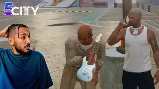 Merghani śpiewa na 5CITY *kolejny raz* #rp #gta