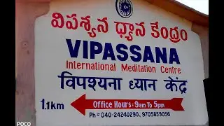 Dhamma Khetta Vipassana International Meditation Center Hyderabad. Free 10 day Vipassana Meditation.