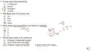 MUET Past paper ll MUET Entry test  ll ECAT -Physics ll most repeated Mcqs ll Easy trick l phyinfo