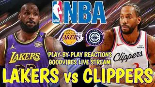 LA LAKERS vs LA CLIPPERS I NAB SEASON 2025-26 I PLAY-BY-PLAY REACTIONS & PLAYERS STATISTICS