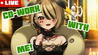 【Co-Working Pomodoro Stream!】20min Work, 5min Chatting! Let's get have a comfy productive time!
