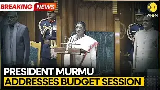 Parliament Budget Session 2026: President Murmu Addresses Parliament, Sets Tone for Viksit Bharat