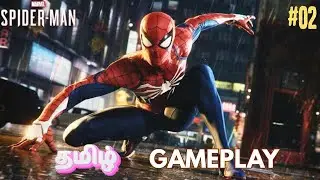 Marvel Spiderman | தமிழில் | Story | Part #02 | Tamil Gameplay | Sweet Rascal