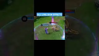 All LING Skin Effects #mobilelegends #mlbb
