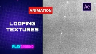 Tutorial 01 After Effects : Looping Textures 2 Ways
