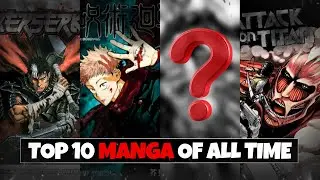 Top 10 Best Manga of All Time | Best Manga Recommendations | Must-Read Manga Countdown (No Spoilers)