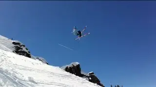 dub cork 14 (cork10 flat3) on skis