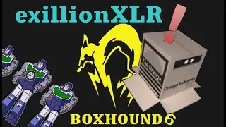 Boxhound 6 - Transformers Siege Reflector - exillionXLR