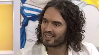 Russell Brand Interview: New Children's Book | TODAY