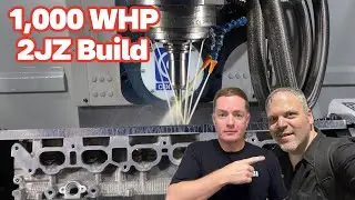 Inside the Build: 1,000HP 2JZ Head for Jack Builds It Supra