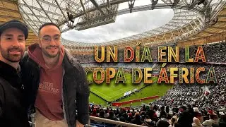 Un día en la Copa de África | Senegal-RD Congo DESDE DENTRO (Tánger)