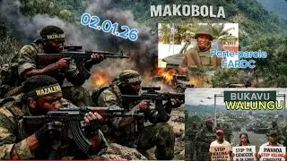 🔥02.01.26 SUD-KIVU : FARDC & WAZALENDO MAÎTRES DU TERRAIN — MENACES ET RUMEURS DU M23/RDF ANÉANTIES