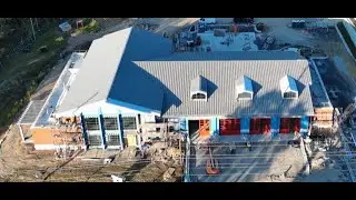 Construction of The new Station 35