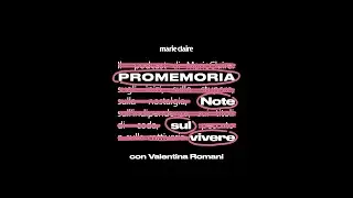 Promemoria Ep. 15 - Valentina Romani