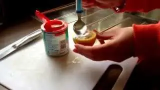 Cleaning tips from the queen of clean (cleaning with a lemon)