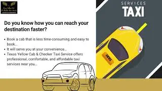 Book Your Ride| Yellow Cab Service| 24/7 Cabs | Ride with Yellow Cab