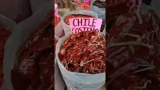 Mexican spices' market