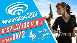 WonderCon 2019 — почему вам стоит туда пойти! Косплей-веселуха, суббота, день 2