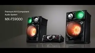 Lan&ccedil;amento 2013 - Mini System Samsung MX-FS9000