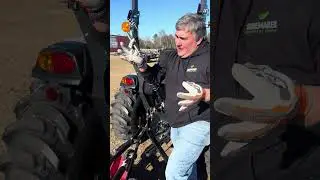 How to hook up a 3 point implement / Bush hog