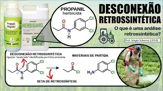 SÍNTESE ORGÂNICA - Capítulo 04 - Vídeo 01/02 - ANÁLISE RETROSSINTÉTICA