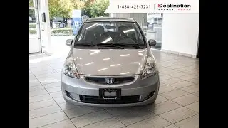 2008 HONDA FIT LX - GREAT CITY CAR - LOTS OF CARGO SPACE! - B13343