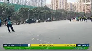 Apex Avengers vs The Olympians | Palm Olympia Premier League IV(League Matches) | Live - Greater N&hellip;
