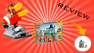 Lego creator townhouse toy store (31105)