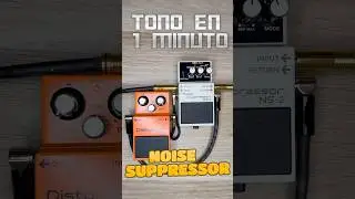 Boss NS-2 in action. #noisereduction #bosspedals #ds1