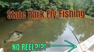 FIXED LINE fly fishing (Tenkara)