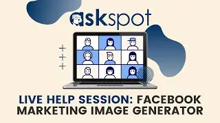 Live Help Session: Facebook Marketing Image Generator