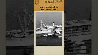 The Ship That Became a Secret Base, USS Canopus | #history #shorts #story