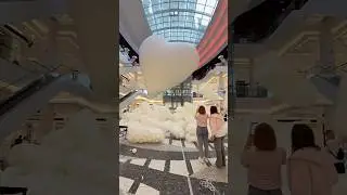Монтаж сброса 100 тыс шаров🤍