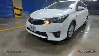 Toyota Corolla 2014-2017 Modulo Body kit| Corolla Modifications #autoedge #toyota