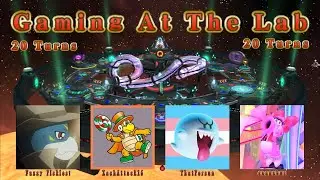 Gaming At The Lab - Episode 176 - Bowser's Warped Orbit