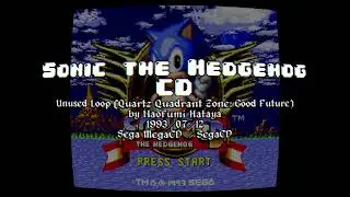 Unused Loop (Quartz Quadrant Zone: Good Future) - Sonic the Hedgehog CD