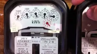 Sangamo Weston S200.7 kWh meter