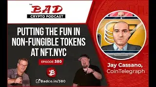 Talking Crypto with Jay Casanno of CoinTelegraph.com