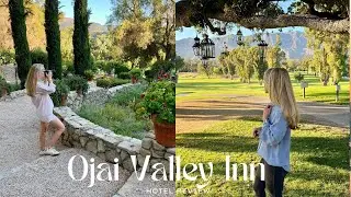 Was it worth coming back to Ojai Valley Inn? Paseo Villa room tour