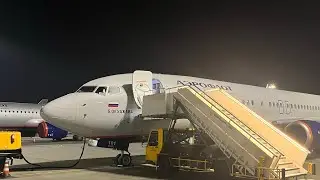 TRIP REPORT | Boeing 737-800 &ldquo;Aeroflot&rdquo; | Flight from Sochi to Moscow