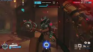 Ramattra only has a little bit of health