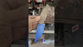 RĘCZNIE ROBIONY N&Oacute;Ż!  #trollsky #knifemaking #shorts