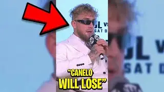 Jake Paul Predicts Canelo VS Caleb Plant