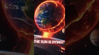 &ldquo;The Sun is Dying&hellip; and We&rsquo;re Doomed! ☀️🔥💀&rdquo; #sun #solarsystem #earth #shorts