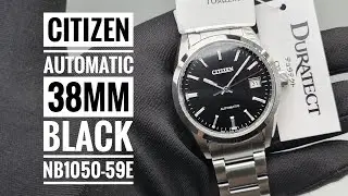 Citizen Automatic 38mm Black NB1050-59E