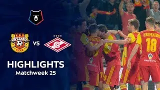 &laquo;Арсенал&raquo; &ndash; &laquo;Спартак&raquo; (3:0). Обзор матча | РПЛ 2018/19